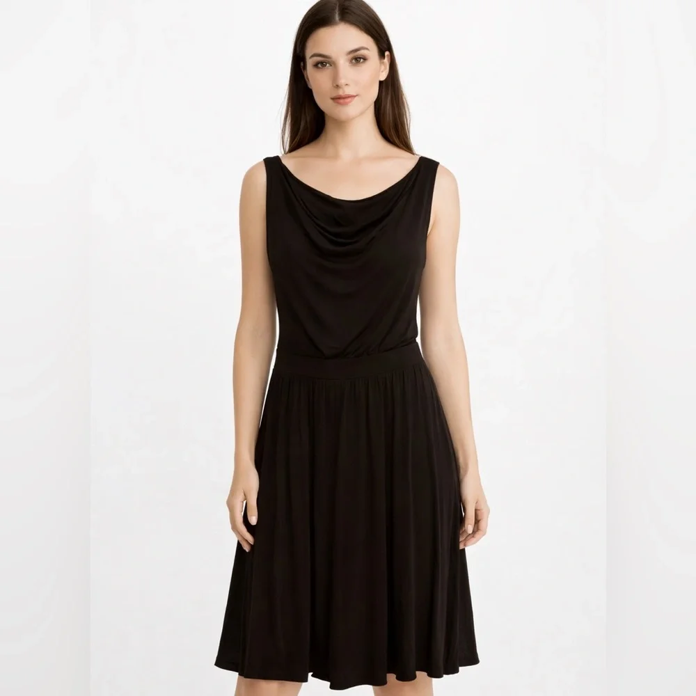 brown midi halter dress Hilaire Halter Midi Dress